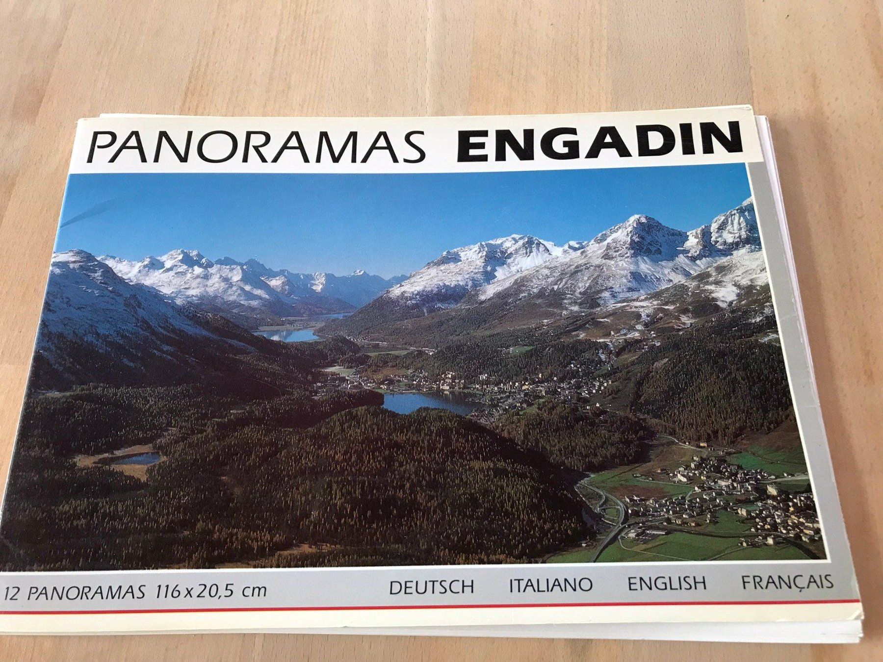 Libri: Buch: Panoramas Engadin – Usato da Ottikon venduto da mindfuel