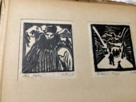 HOLZSCHNITTE VON EUGEN LEDEBUR 1942