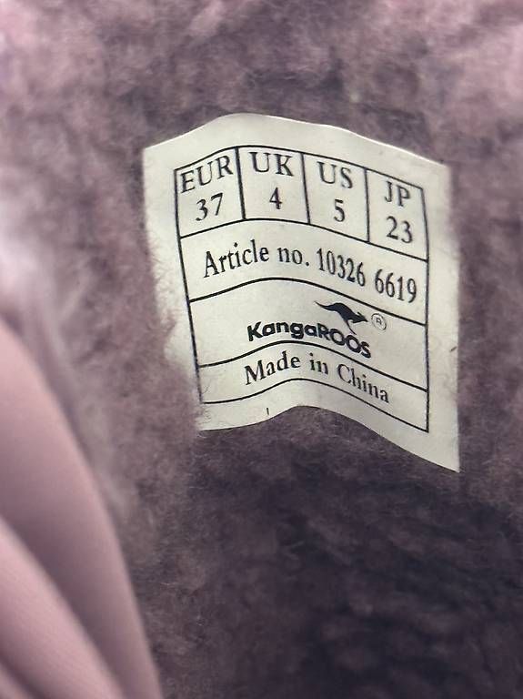 Chaussures femmes: KangaROOS Winterschuhe Gr. 37 – Neuf avec emballage d'origine à Zürich par aliciasp 2