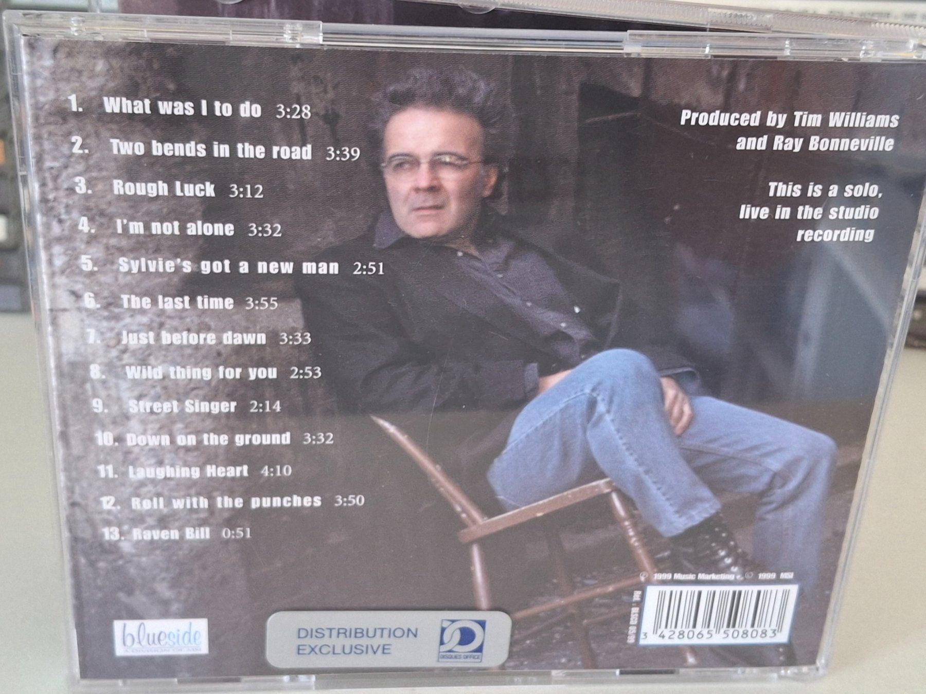 CDs: CD Ray Bonneville - Rough Luck /  Blues- – Gebraucht aus Aarberg von Jackup1 1