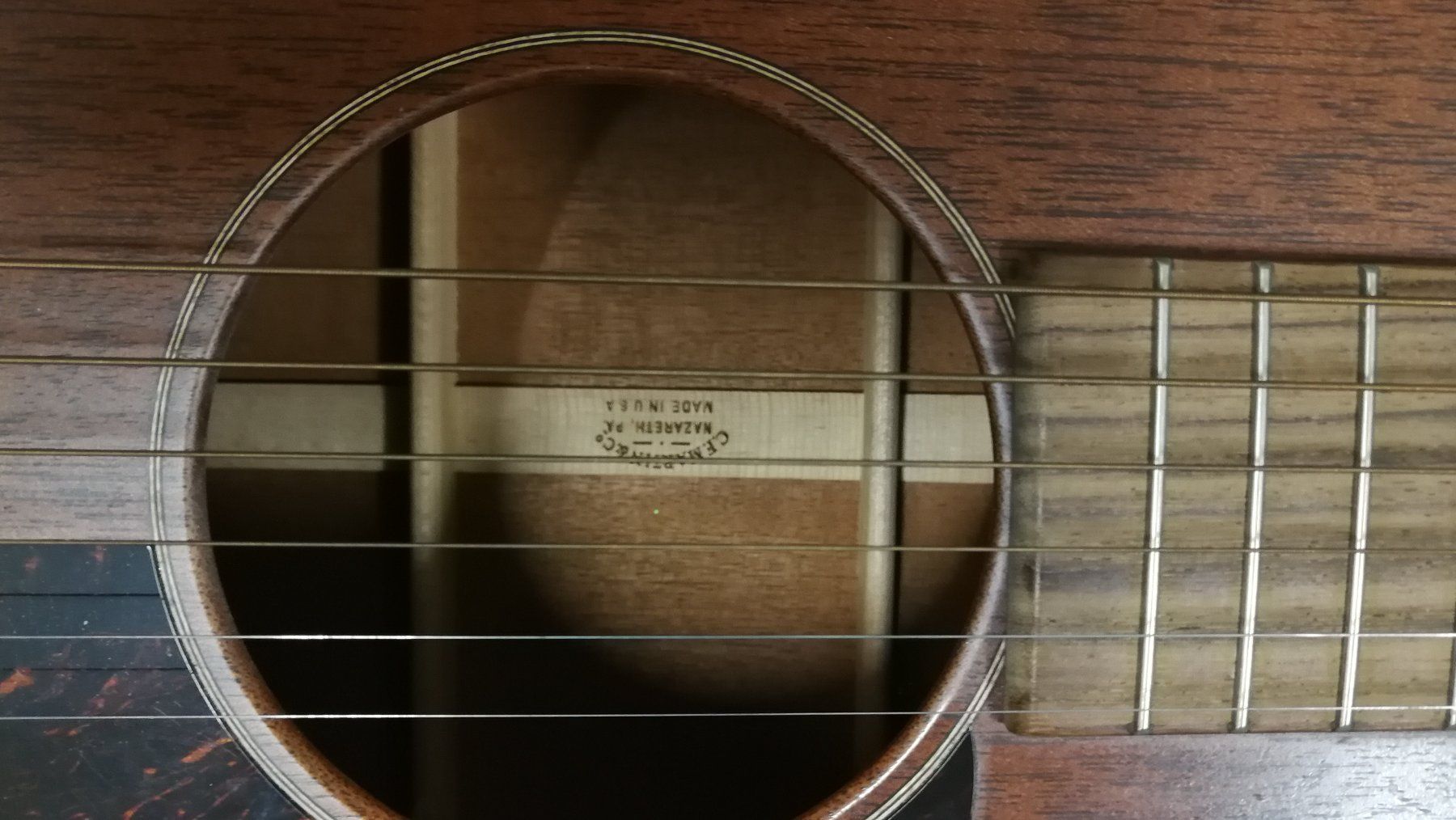 Martin & Co. Strumenti musicali: Martin 000-15M – Usato da Cadenazzo venduto da Clarico 2