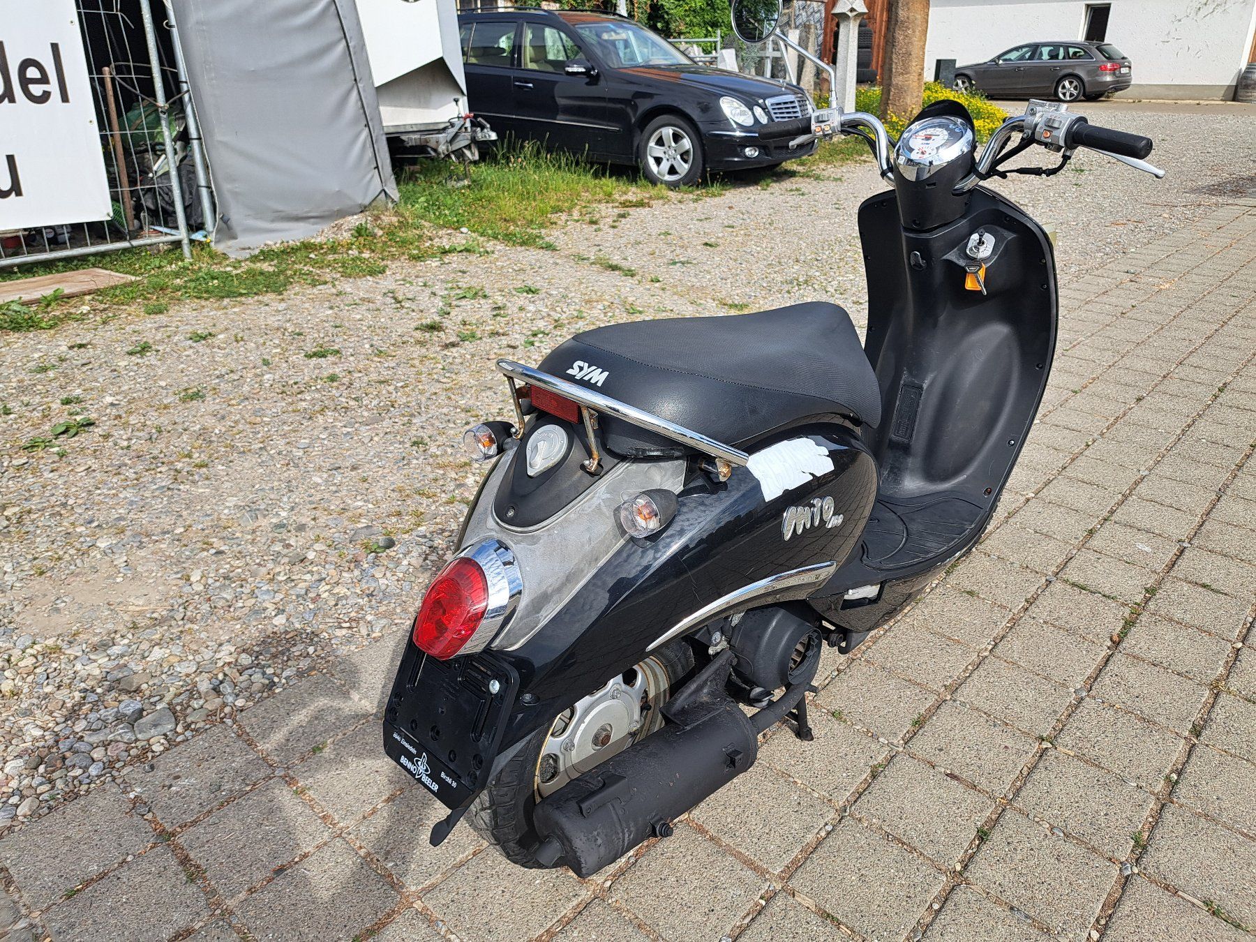 Sym Scooter: SYM Mio 100 Roller Scooter Lieferung möglich – Usato da Hallau venduto da ZIEGLER-Motorhandel 3