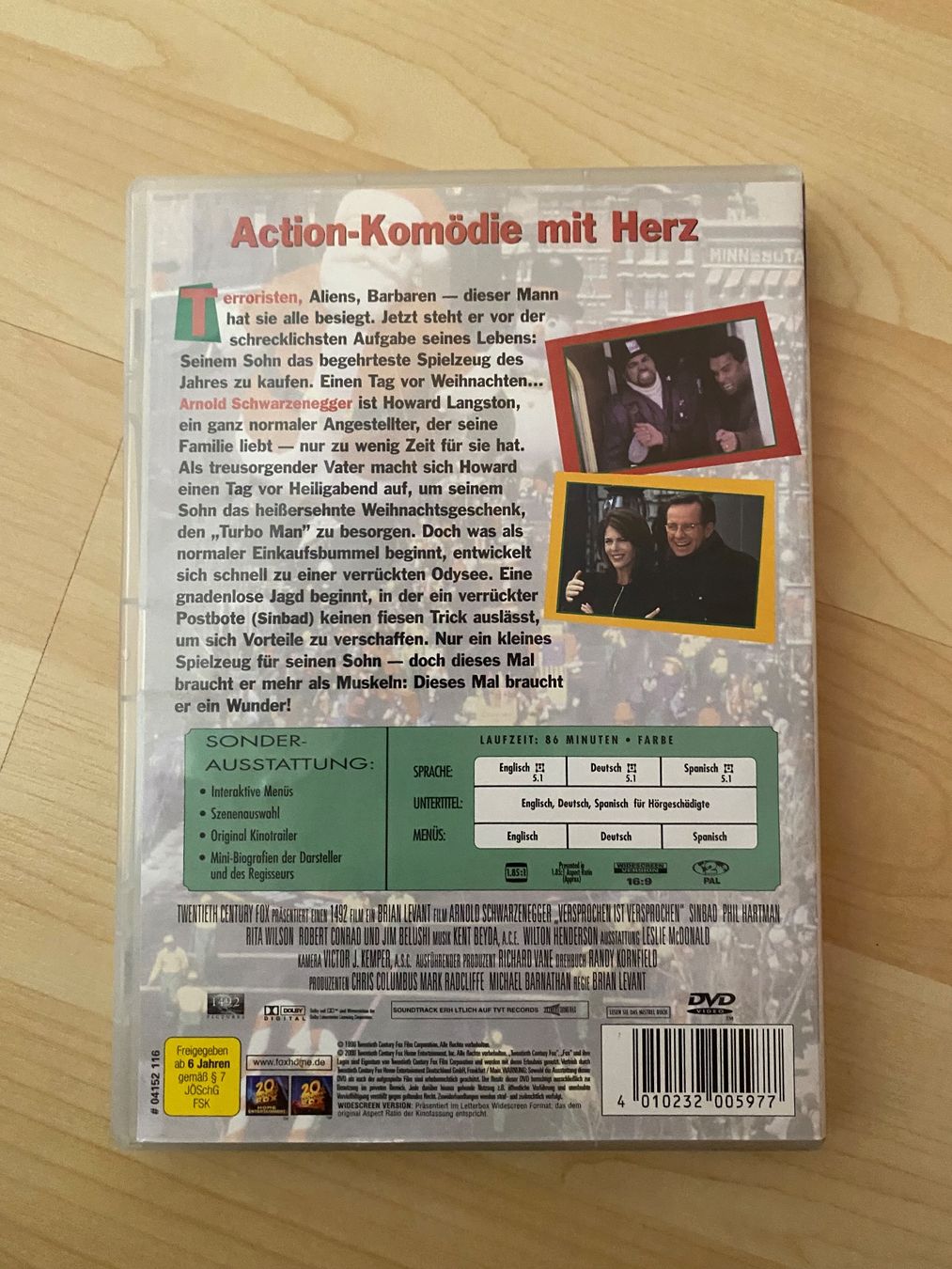 Alle DVDs: DVD Versprochen ist Versprochen – Gebraucht aus Waltenschwil von Tracy68 1