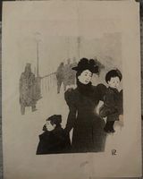René Georges Hermann -Paul (1874-1940). LITHOGRAPHIE