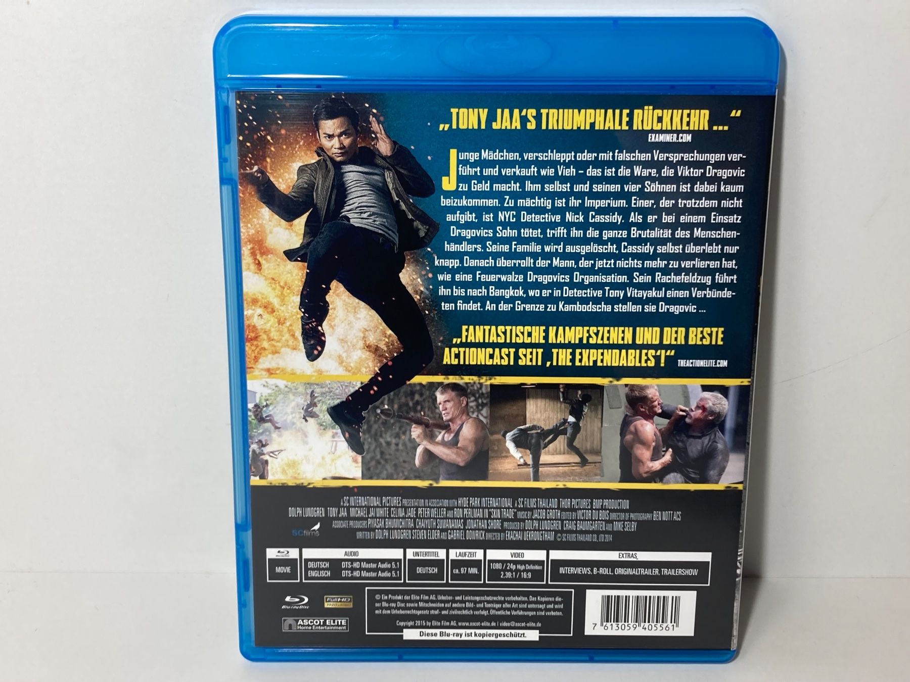 Tutti i DVDs: Skin Trade Blu Ray – Usato da Wilderswil venduto da Sstriker 1