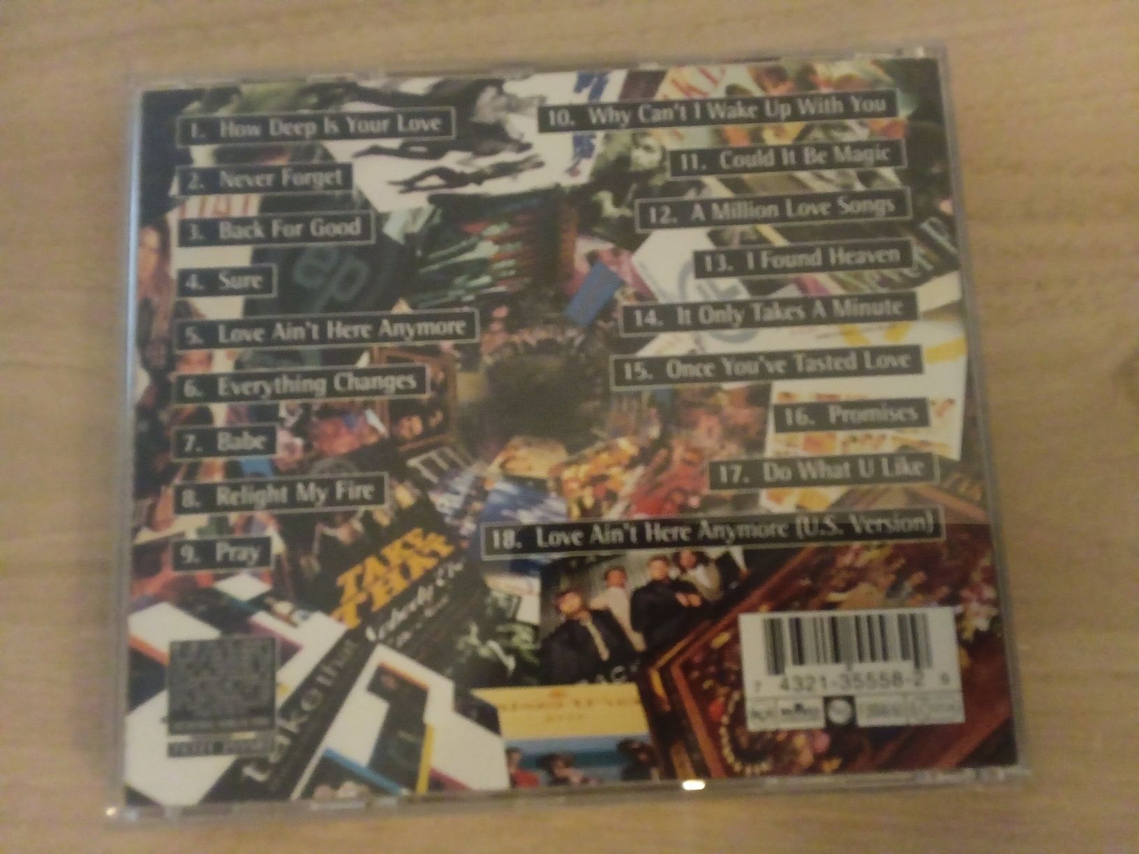 CD: Take That – Usato da Liebefeld venduto da CD-Urs 1