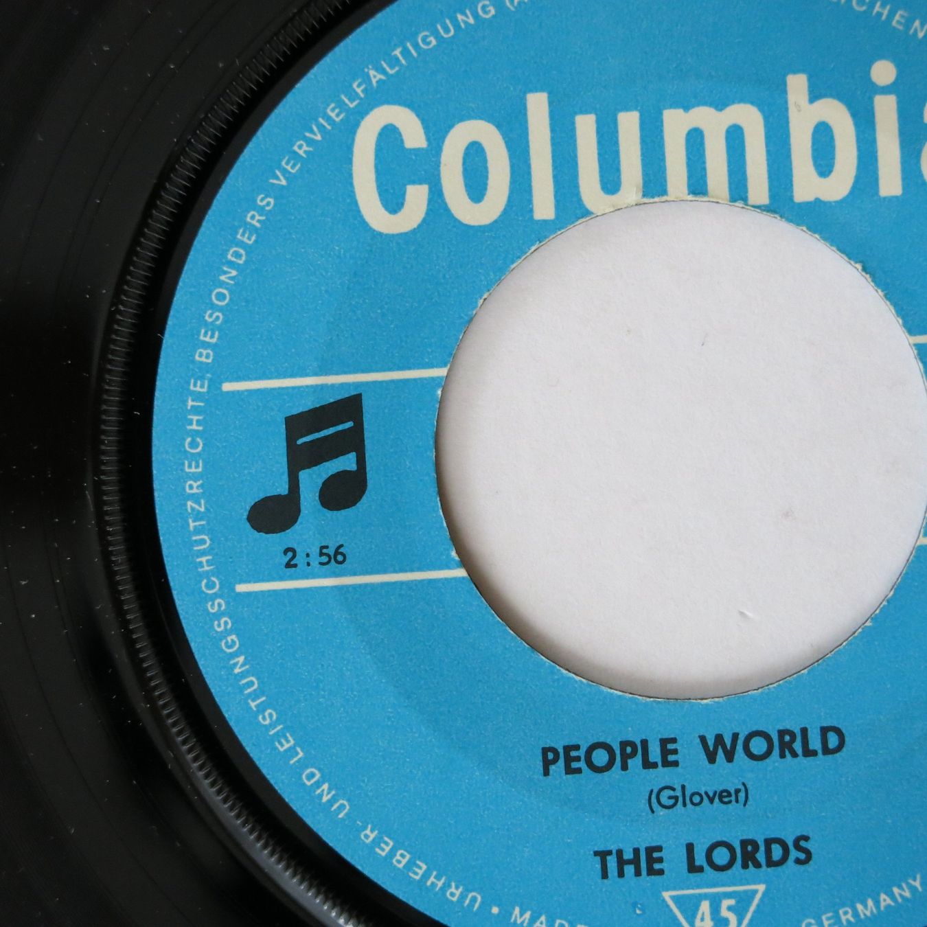 Schallplatten: Vinyl Single The Lords – Gebraucht aus Bözen von Keramik22 5