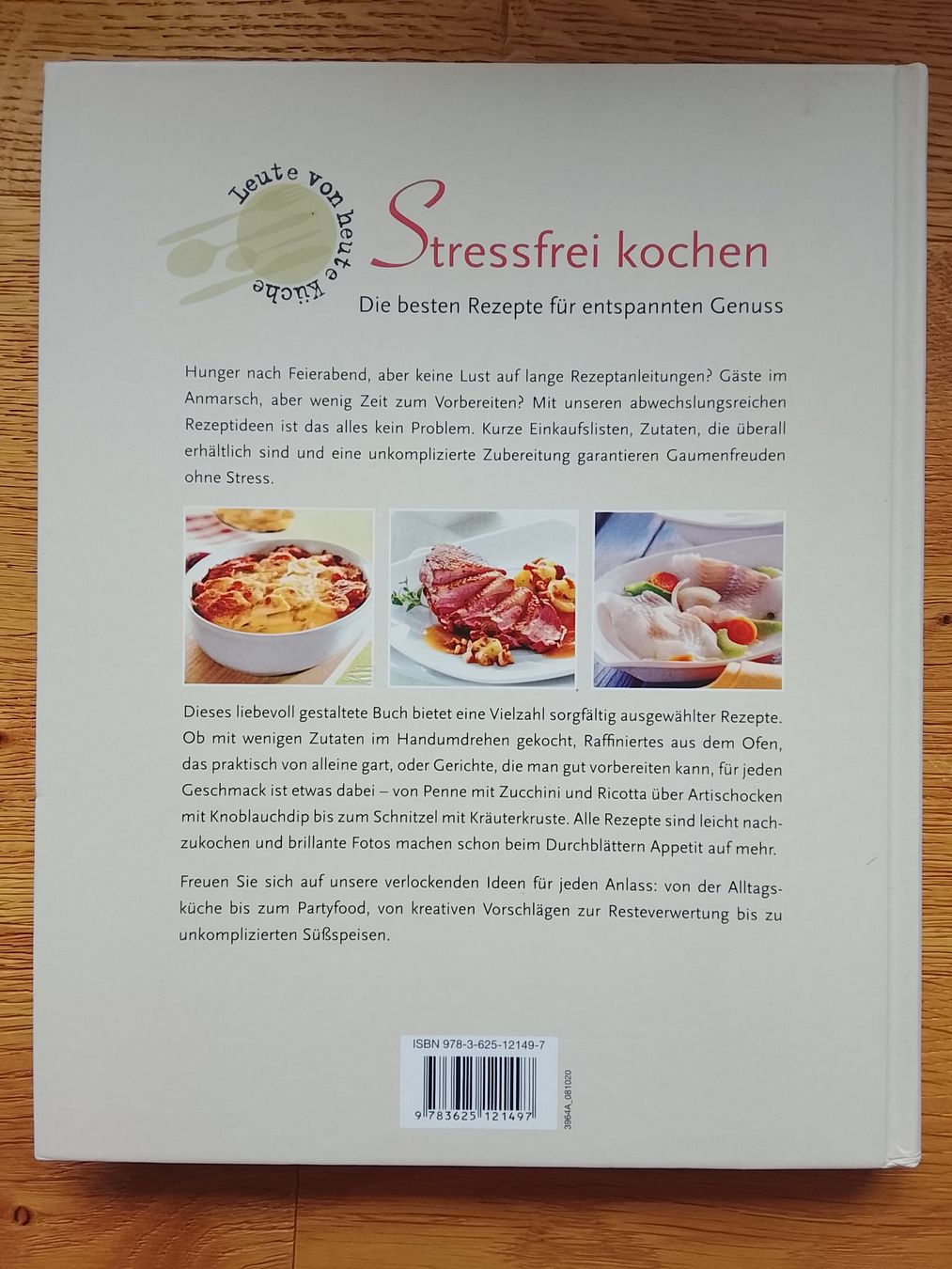 Libri: Buch Stressfrei kochen – Nuovo (secondo la descrizione) da St. Gallen venduto da Fluros 1