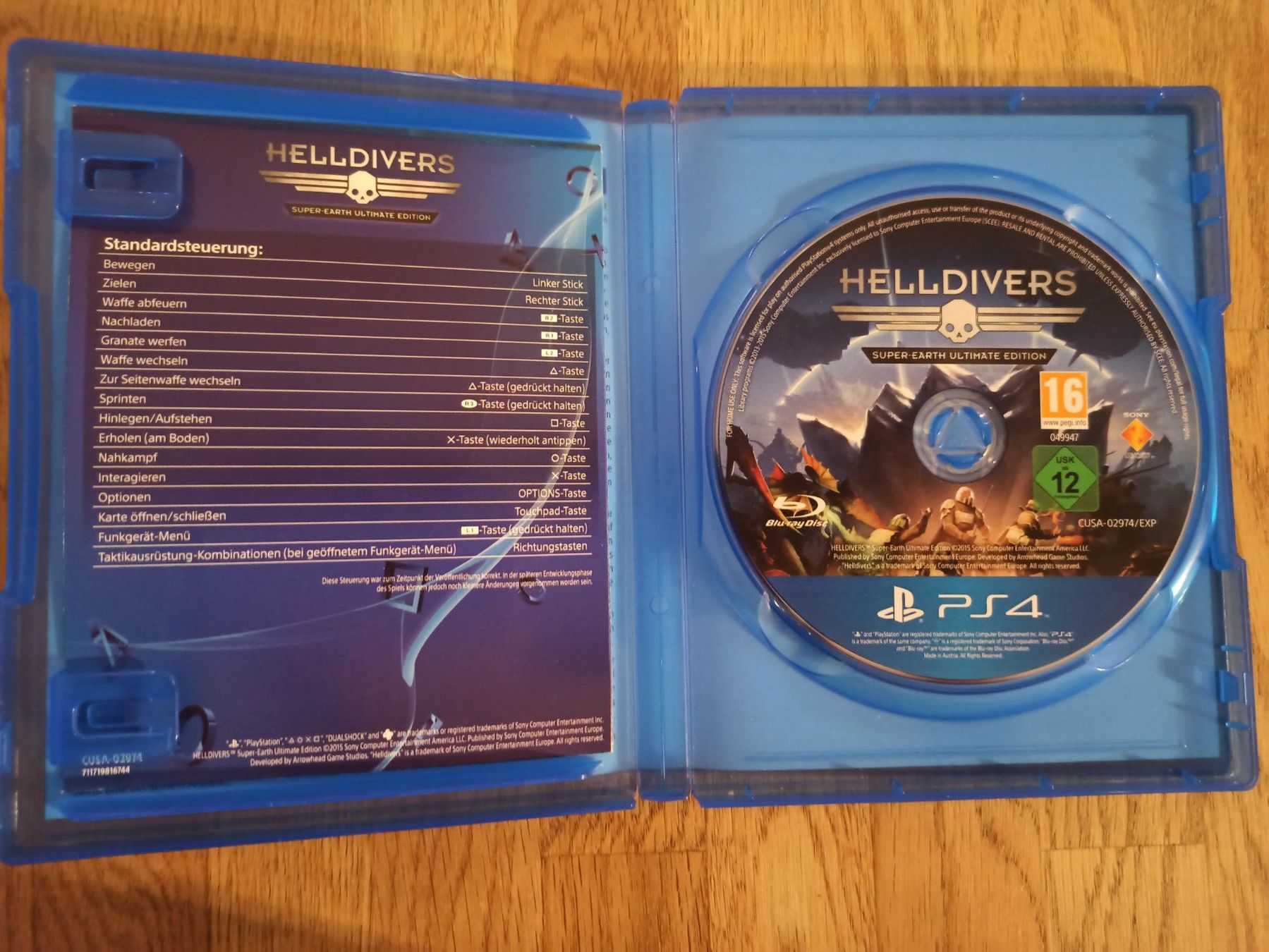 Giochi: Helldivers PS4 / PS5 – Usato da Oberweningen venduto da mar_87mx 2