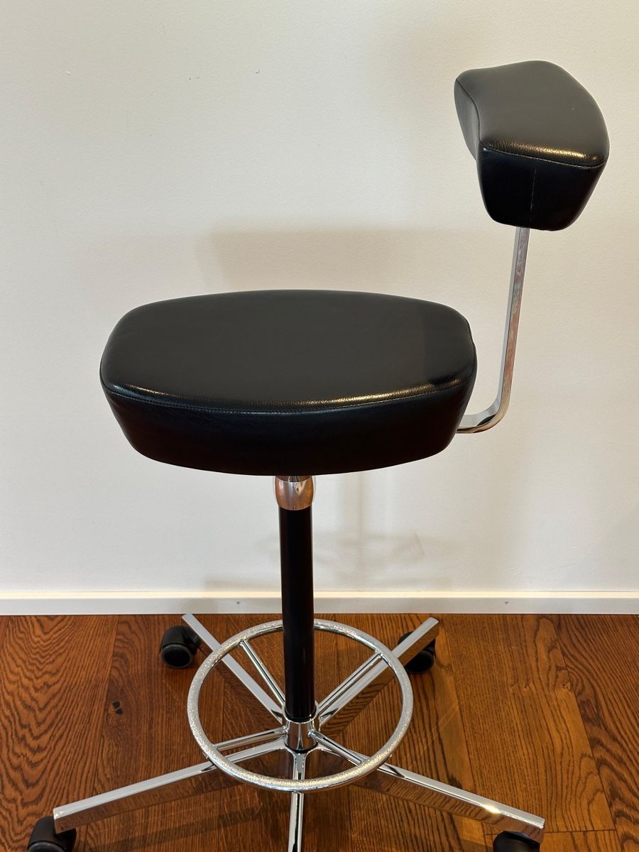Vitra Stühle: Vitra Nelson Perch Chair / George Nelson / Neu – Neu (gemäss Beschreibung) aus Wettingen von rog_fhz5 9