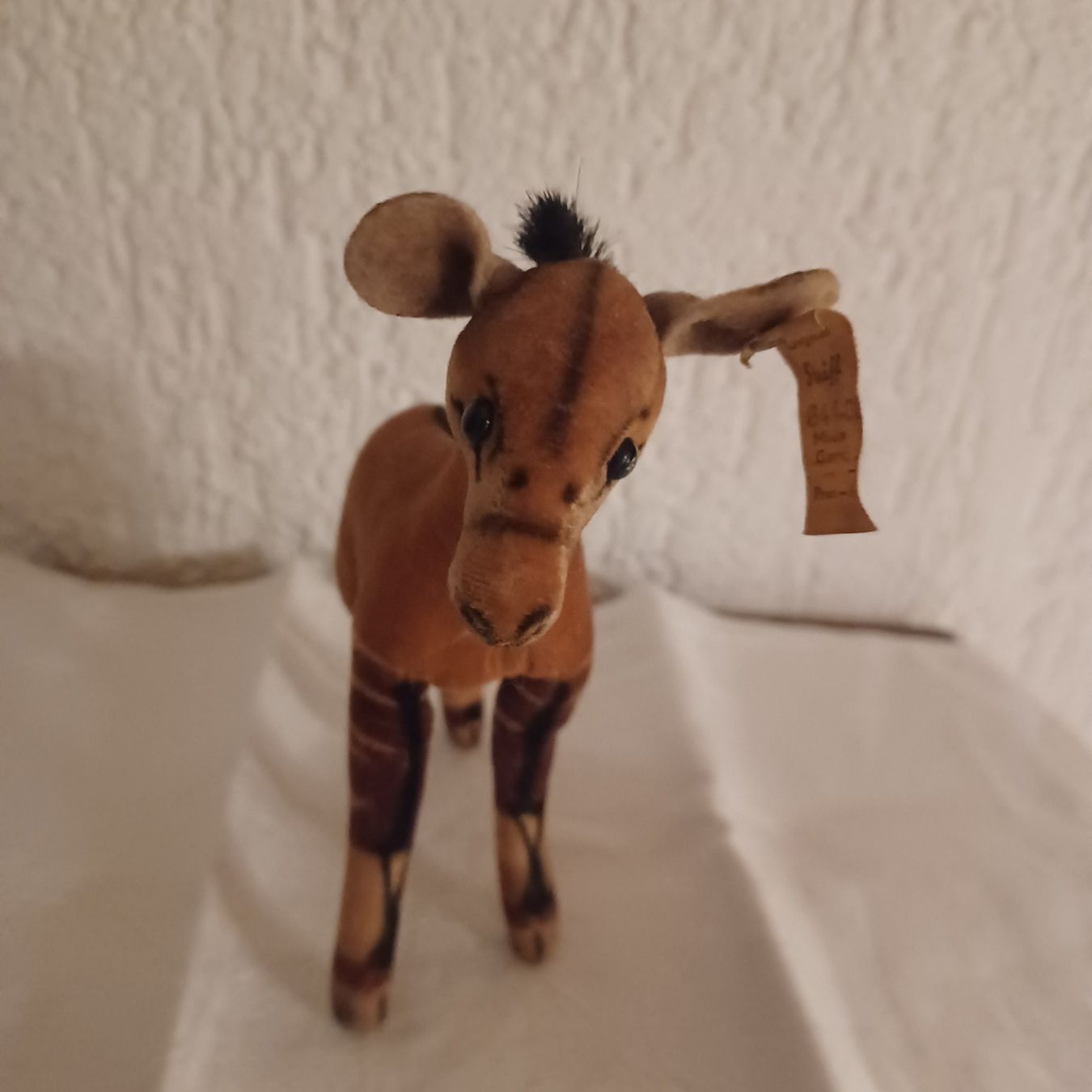 Steiff Spielzeuge: Steiff Okapi 14 cm gross um 1960 – Gebraucht aus Abtwil SG von luupsy 4