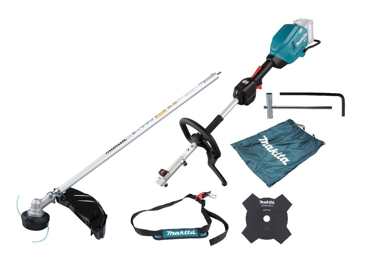 Makita Tutte le macchine: Makita UX01GZ01 Multifunktionsantrieb – Nuovo e nell'imballaggio originale da Bottighofen venduto da zaap