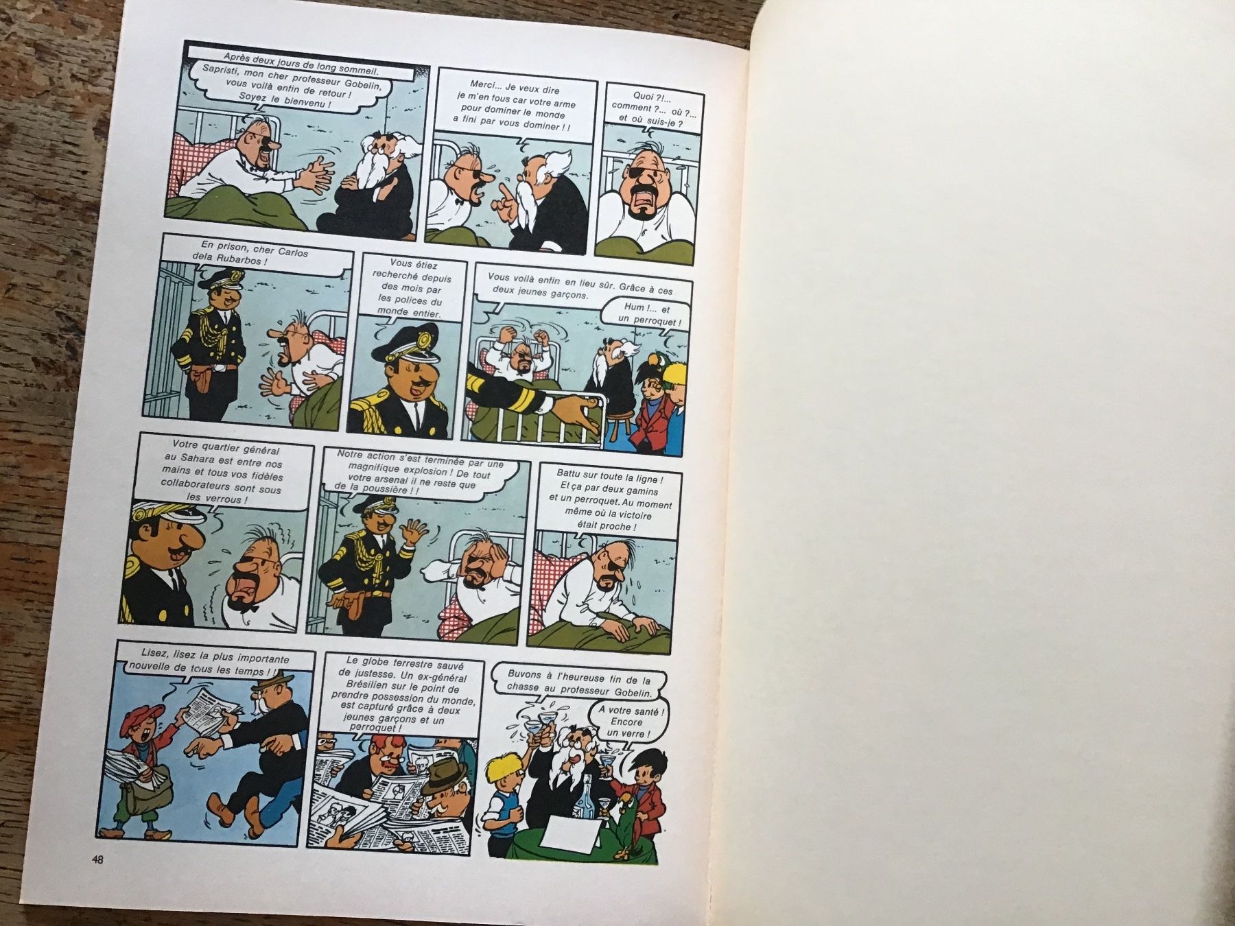 BD: Gil et Jo EO T 1 – D'occasion à Fully par Ruby97 2