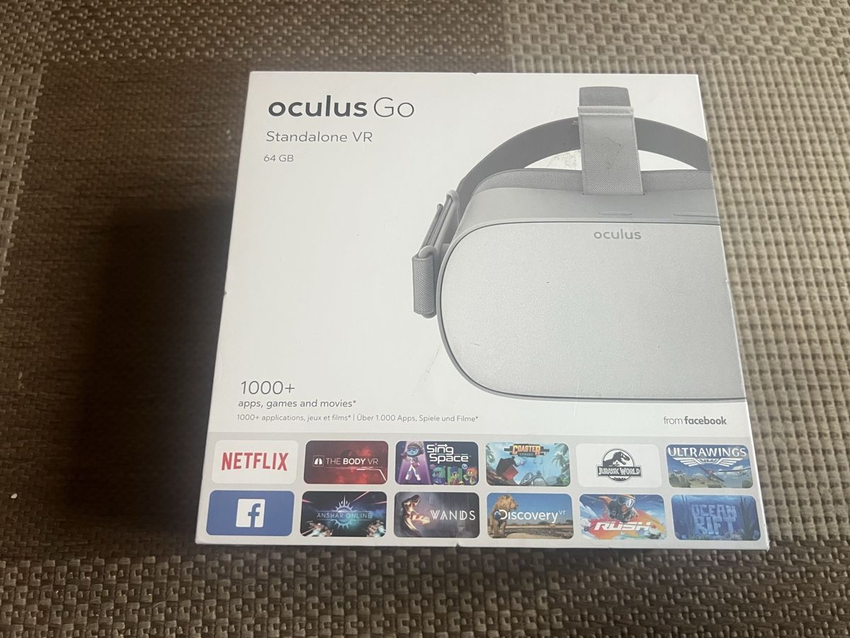 Meta Casco VR: Oculus Go Standalone VR - 64 GB - Excellent Condition! – Usato da Genève venduto da Kkk137