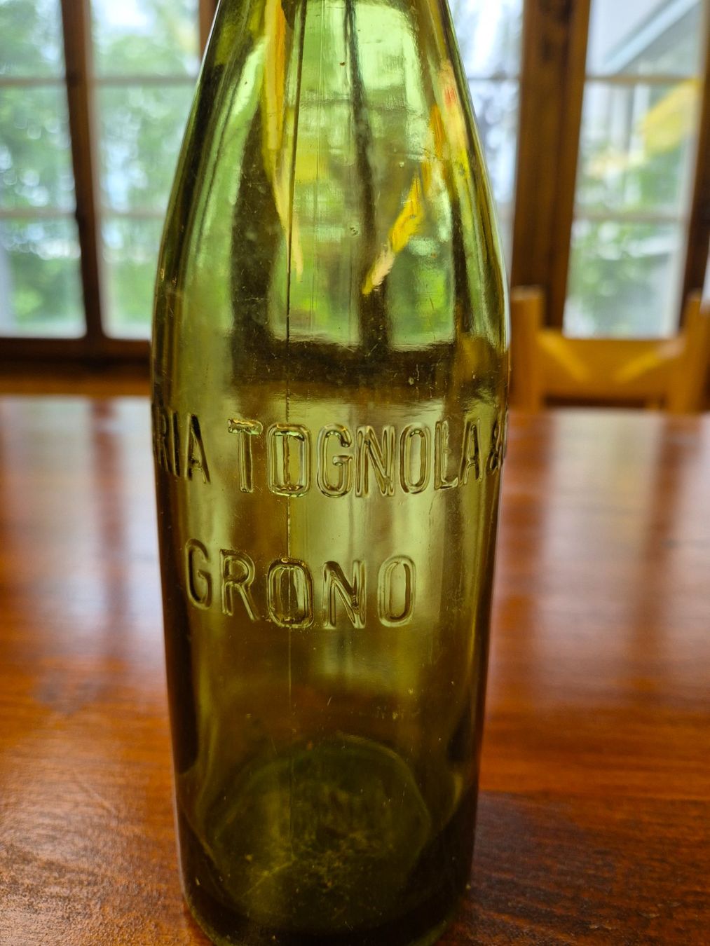 Bicchieri, Caraffe & Bottiglie: Bier Brauerei Tognola Grono – Usato da St.Gallen venduto da Stocken64 3