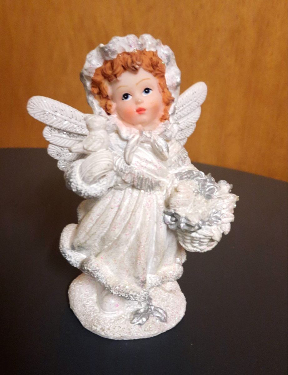 Figuren: Schöne Dekofigur Fee / Prinzessin / Engel – Gebraucht aus Basel von Tshabajuju