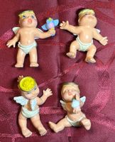 4 Plastik Engel vintage