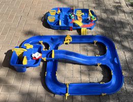 Aquaplay Wasserbahn Set LockBox und Harbour