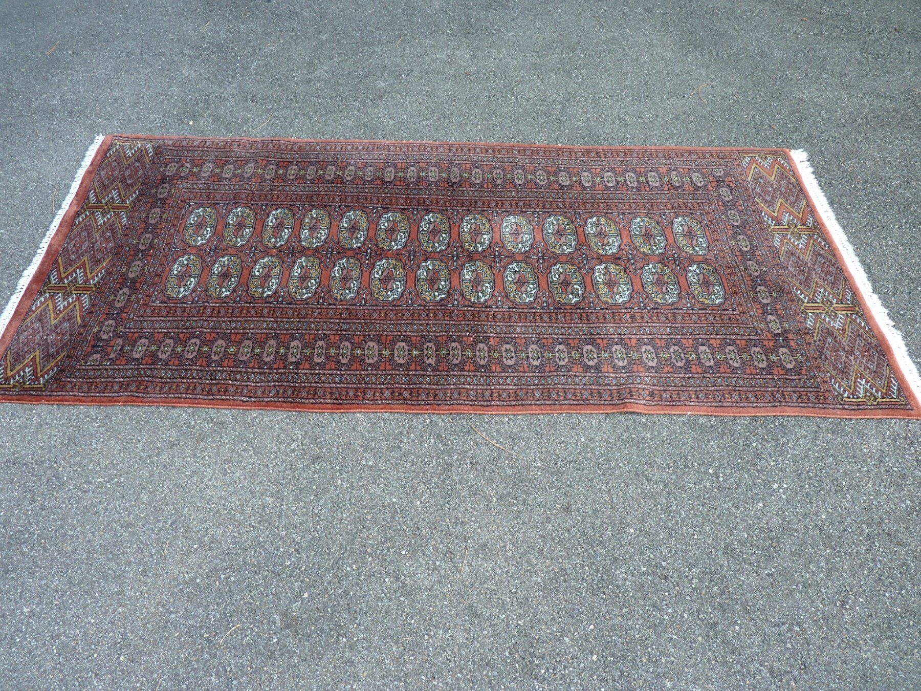 Tappeti: Orientteppich- Läufer 100x210cm – Usato da Küsnacht ZH venduto da zoliboli01 4