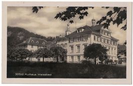 Kurhaus Weissbad, Photokarte, gelaufen 1929