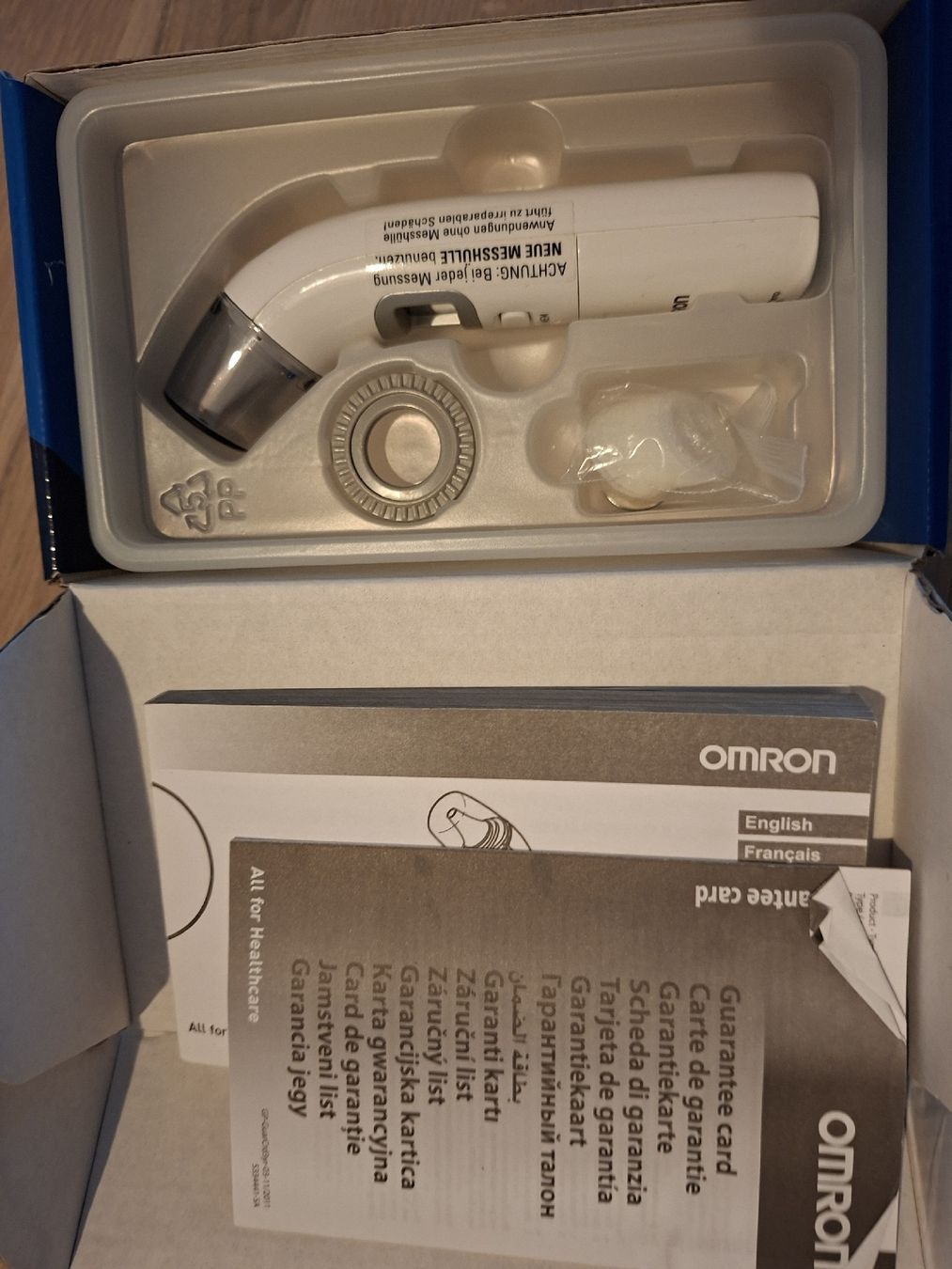 Omron Sonstiges für Haushalt & Wohnen: Omron Gentle Temp 521 Digital Ear Thermometer - New! – Neu (gemäss Beschreibung) aus Baden von jcm_9dkf 3
