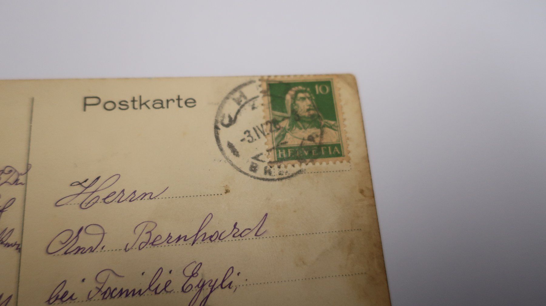 Cartoline postali: Chur 1928 – Usato da Cormoret venduto da Pascalll2001 5