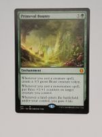 Magic Karte Primeval Bounty JMP EN guter Zustand