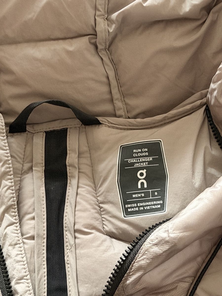 Jacken: On Challenger Jacket (zinc) men’s S – Gebraucht aus Zürich von vh.8038 2