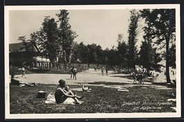 Meisterschwanden, Strandbad am Hallwiler