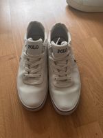 Polo Ralph Lauren Sneakers Herren weiss Grösse 42 guter Zust