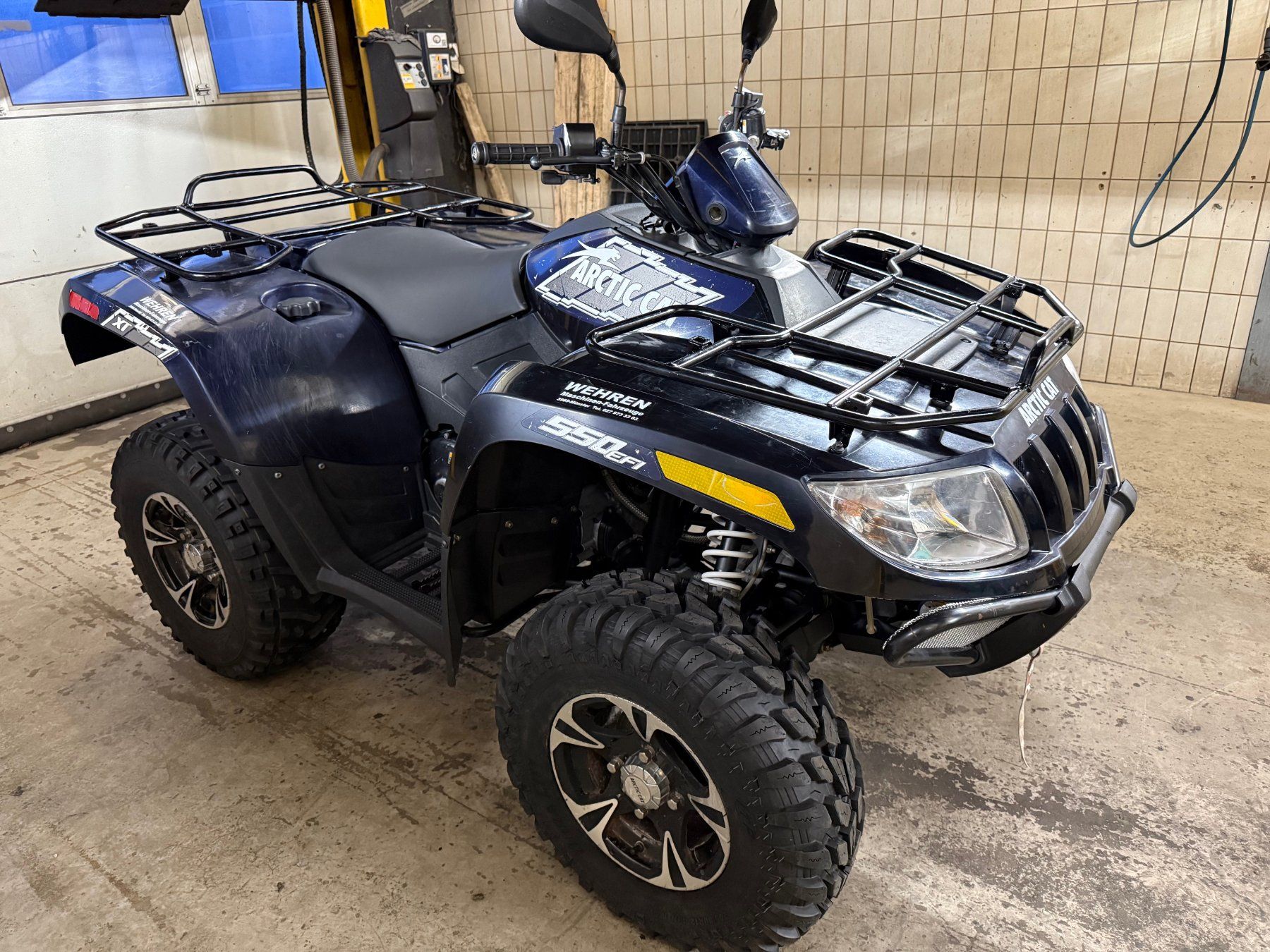 Arctic Cat ATV / Quad: Arctic Cat ATV 550 XT – Usato da Münster venduto da werage 4