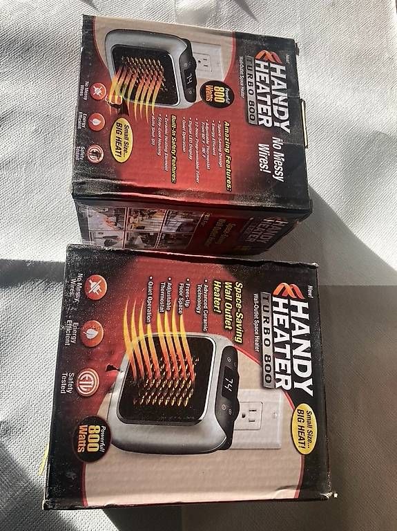 Radiatori: Handy Heater – Usato da Kerns venduto da widderfeld 1