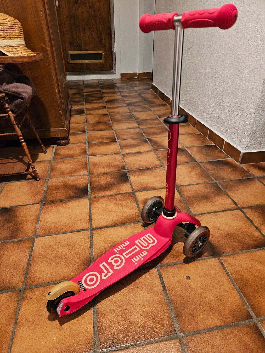 Micro Kickboard: Mini Micro 3in1 Deluxe Plus Pink – Usato da Stans venduto da Philhof 2