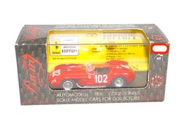 FERRARI 250 TR TARGA FLORIO RED N°7128 VON BANG1:43