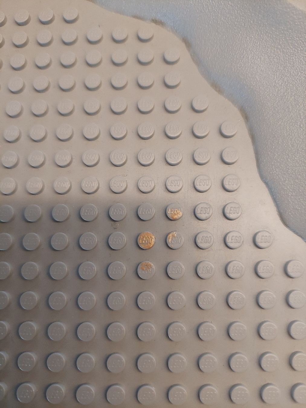 Lego Giocattoli: 3 x Lego 3D Mondkraterplatten – Usato da Zetzwil venduto da sti_x9xf 1