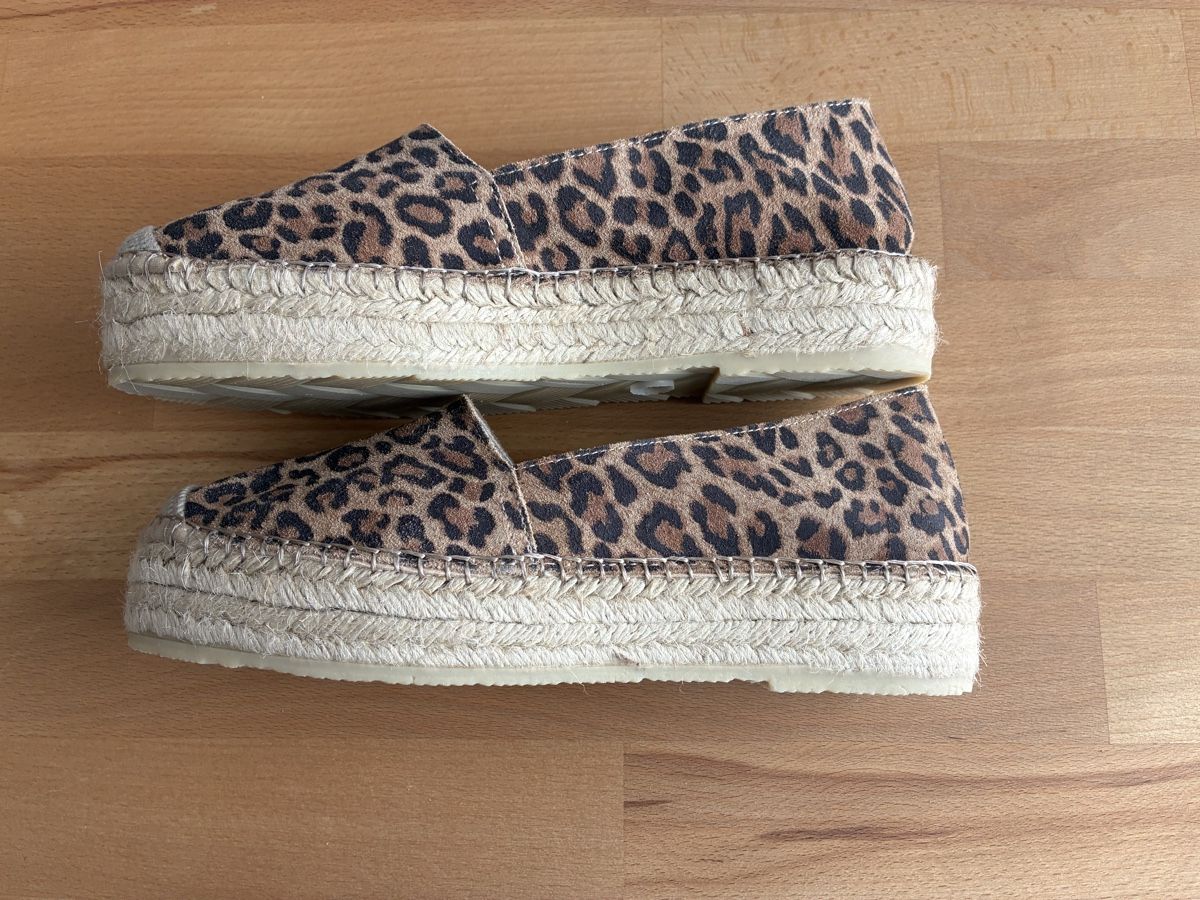 Scarpe da donna: NEU Espadrilles von Pavement, Grösse 38 – Nuovo e nell'imballaggio originale da Bern venduto da robin1971