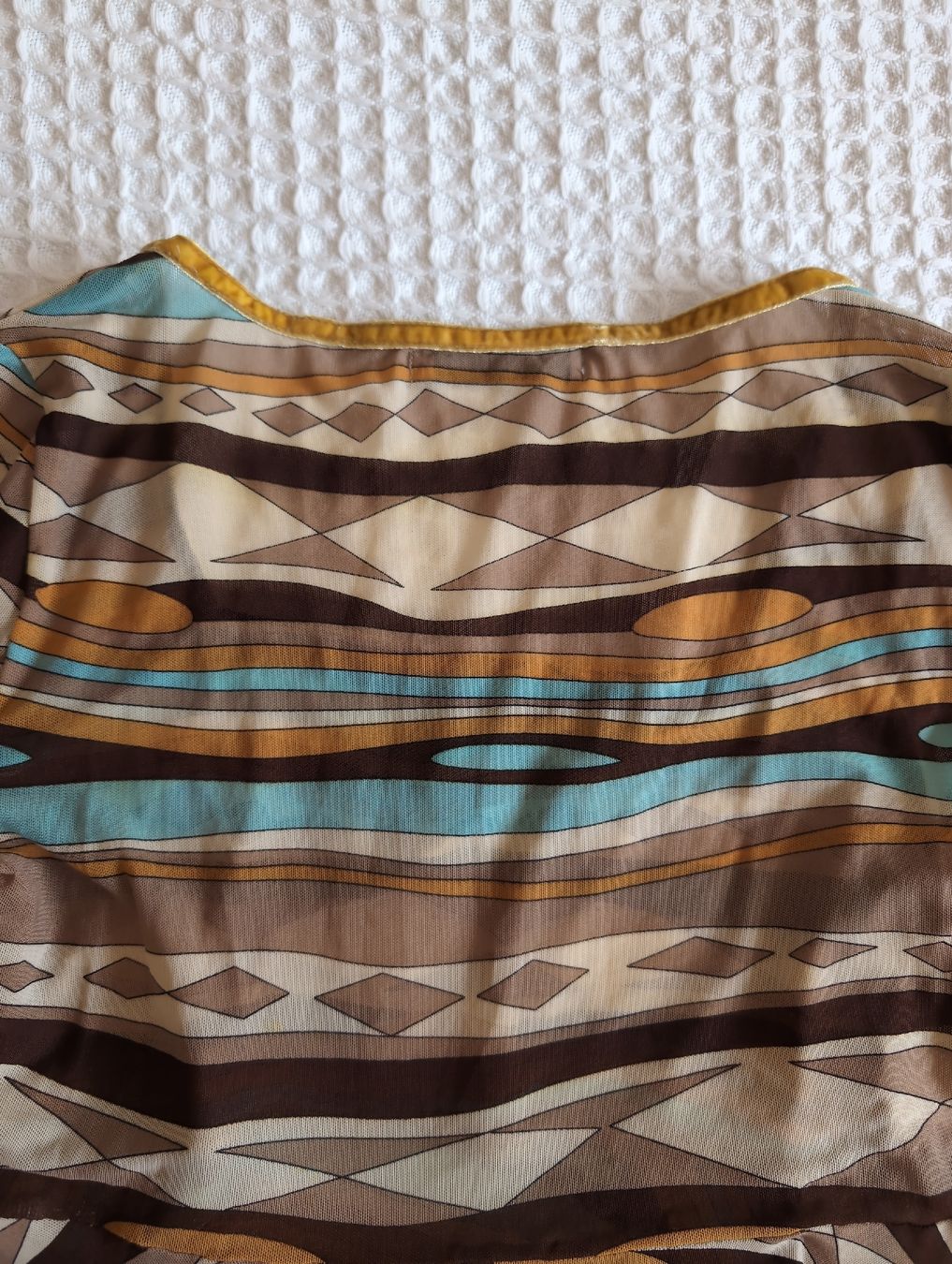 Blusen: Miss K Boho Chic Blouse, Size S, Multicolor – Gebraucht aus Glis von livespringly 4