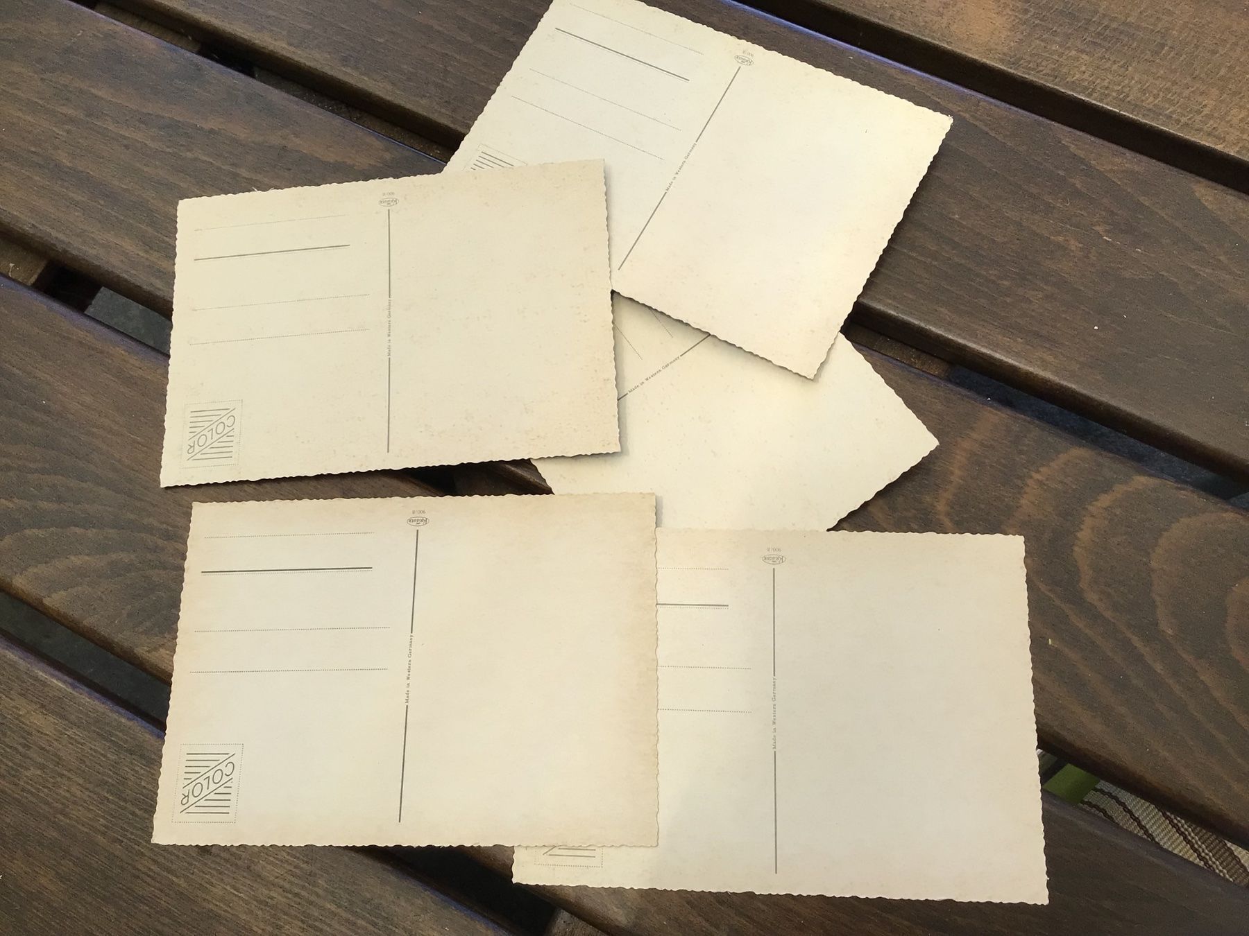 Cartoline postali: 5 antike Ansichtskarten umgelaufen – Nuovo (secondo la descrizione) da Minusio venduto da scotch111 2