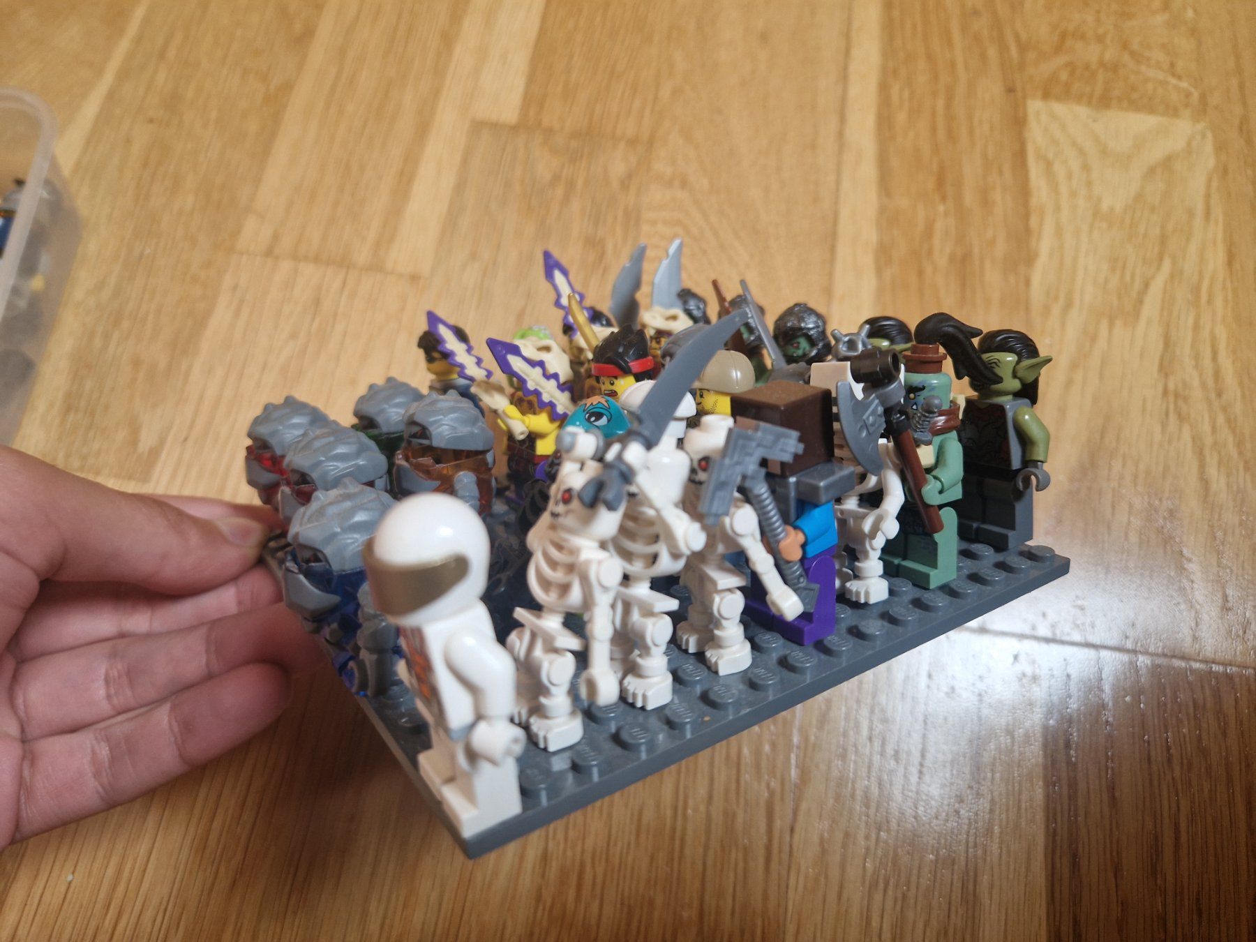 Lego Kit di costruzioni: Lot minifigure Lego rare – Usato da Bernex venduto da Mardone 2