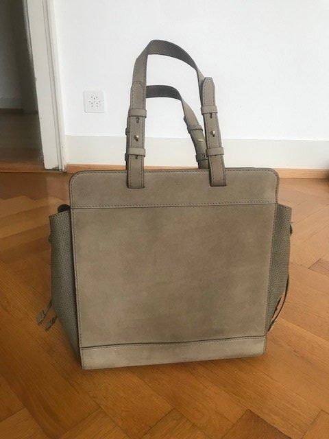 Bally Taschen für Damen: Bally Handtasche, Wildleder – Gebraucht aus Zürich von vignalespider 4