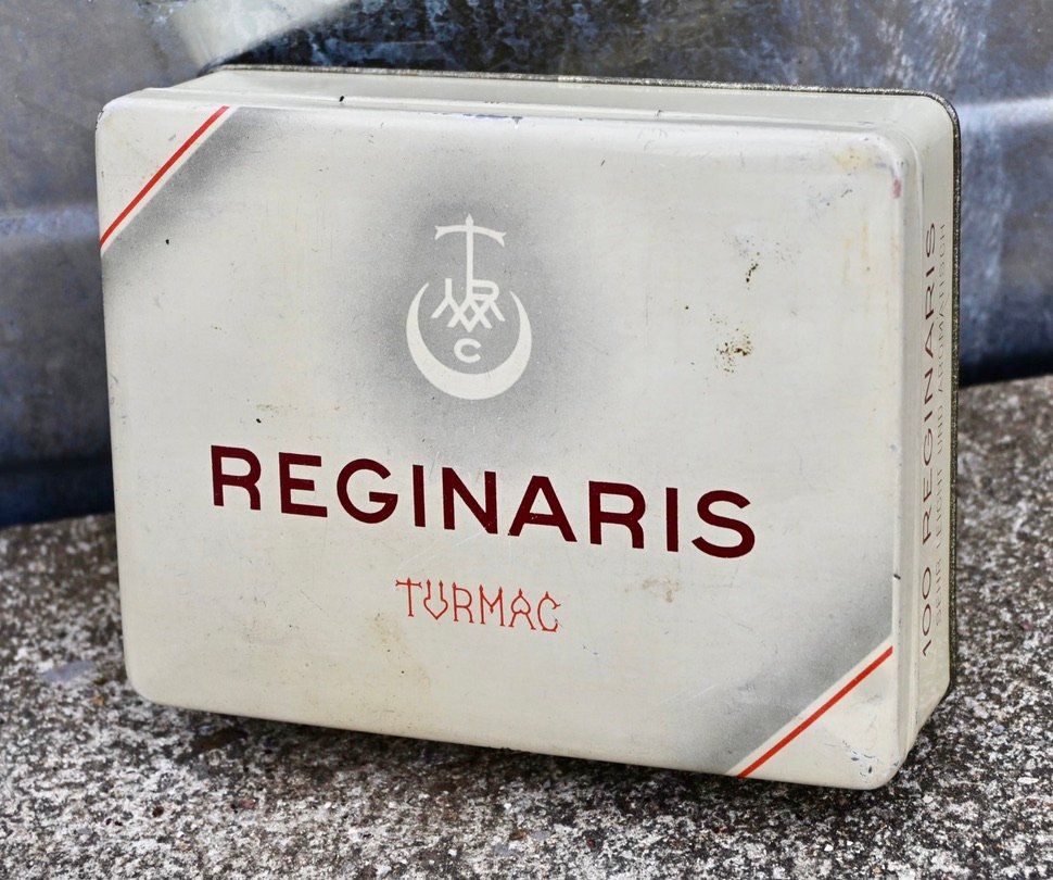 Barattoli: Vintage BLECHDOSE Turmac REGINARIS – Usato da Pfaffhausen venduto da mono_rec