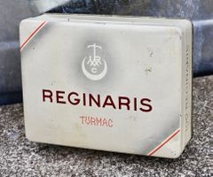 Vintage BLECHDOSE Turmac REGINARIS