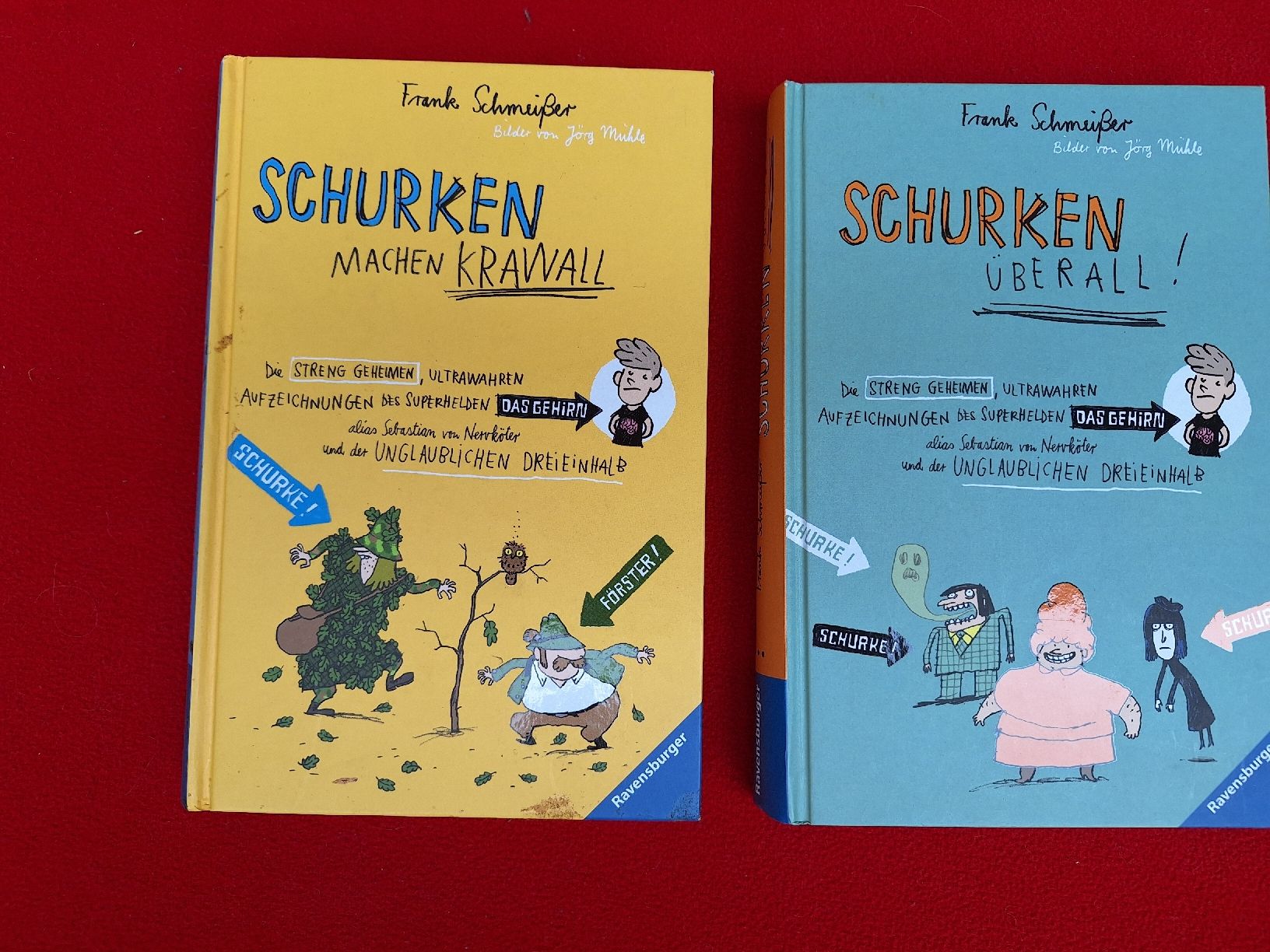 Libri: 2 Bände Frank Schmeisser Schurken, gebraucht – Usato da Ipsach venduto da nik_6hkj