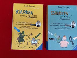 2 Bände Frank Schmeisser Schurken, gebraucht
