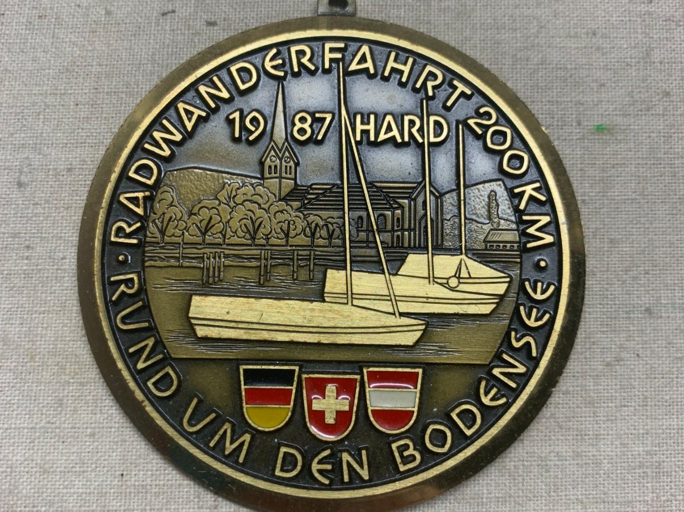 Medaglie: Rund um den Bodensee. 1987 – Usato da Sorengo venduto da 74in