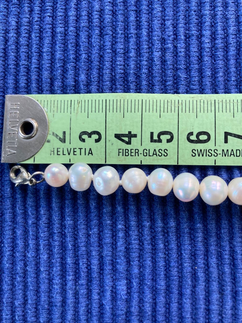 Ketten: Schöne Perlenkette – Gebraucht aus Weinfelden von Monte_Verita 5