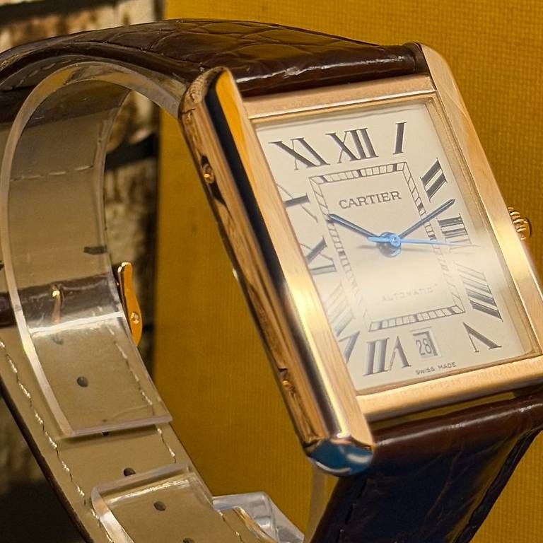 Orologi: Cartier Tank Solo W5200026 – Usato da Genève venduto da minty.watches 4