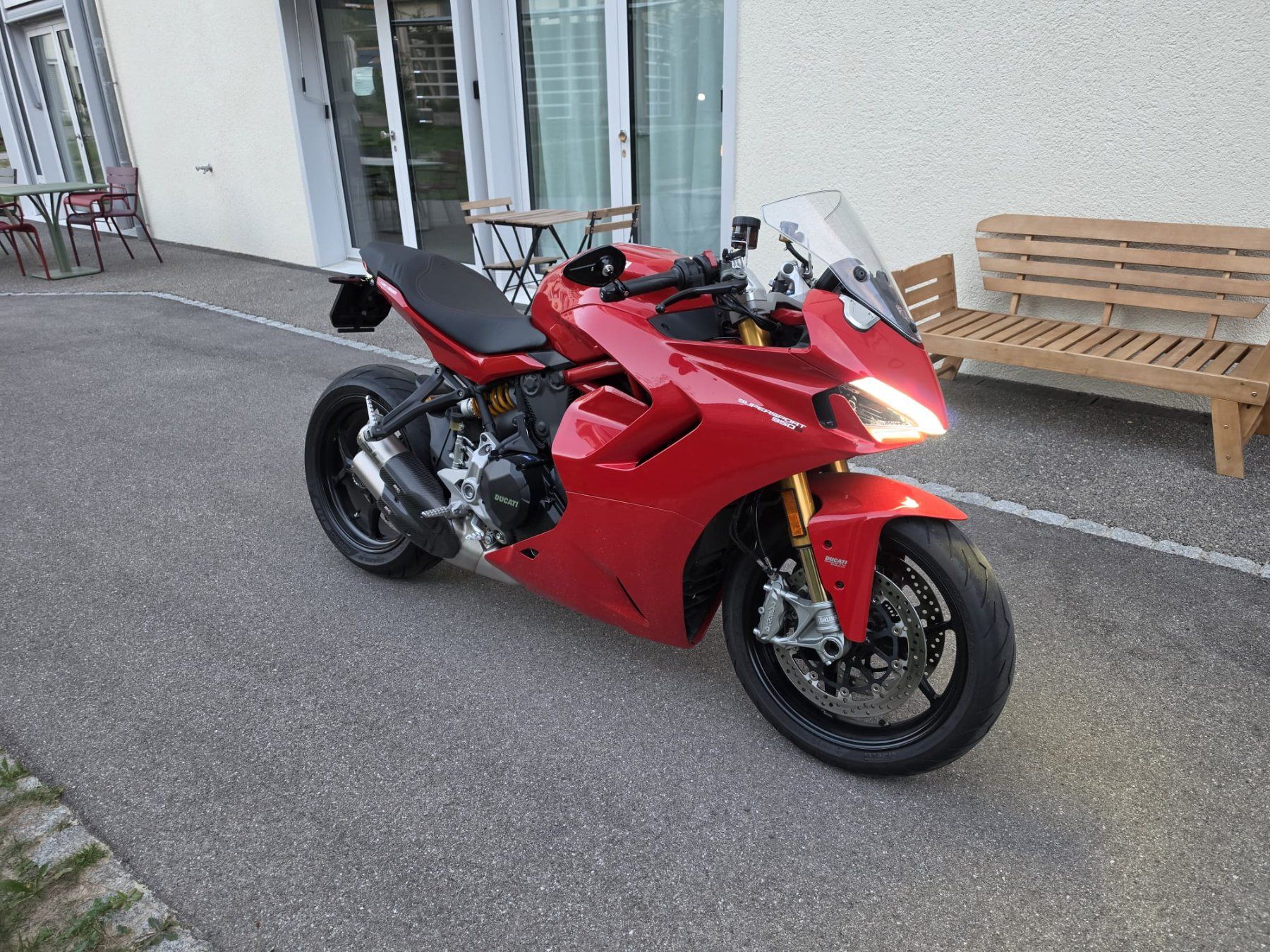 Ducati Strada: Ducati Super Sport 950 S – Usato da Burgdorf venduto da bigisso 2