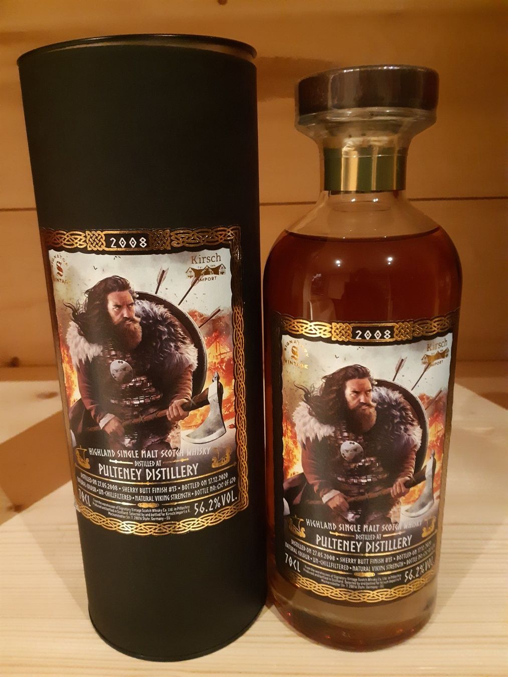 Spirituosen: Viking Serie Single Malt – Neu und originalverpackt aus Grindelwald von carro5 3