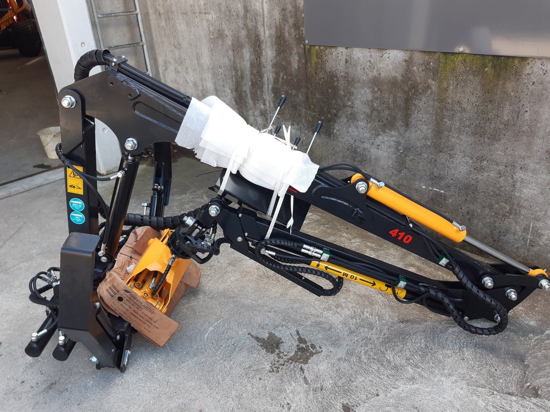 Gru: Mini-Forstkran Country 410 – Nuovo (secondo la descrizione) da Haslen AI venduto da Wildtech 1